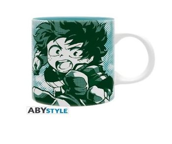 Kubek ceramiczny, My Hero Academia "Deku", 320 ml, ABYstyle - ABYstyle