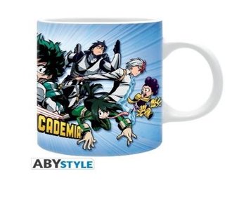 Kubek ceramiczny, My Hero Academia "Heroes", 320 ml, ABYstyle - ABYstyle