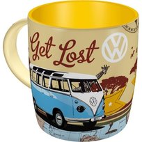 Kubek ceramiczny Nostalgic-Art Merchandising Gmb ceramiczny VW Let's Get