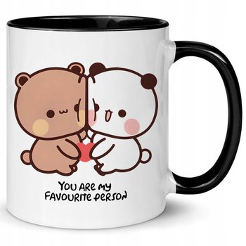 Kubek ceramiczny PREZENT MISIE BUBU I DUDU CUTE BEAR LOVE MIŚ, 300ml - StyleCouture