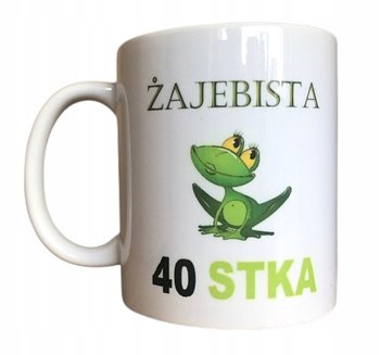 Kubek ceramiczny Prezent Na 40 Urodziny Z Kartonikiem 40 Stka, 330ml - Inny producent