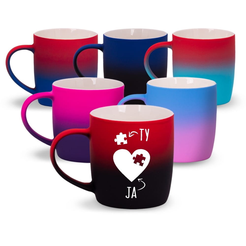 Kubek ceramiczny Prezent Na Walentynki - Dla Niej, Dla Niego (3), 330ml