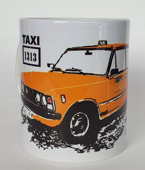 Kubek ceramiczny Prl Kultowe Auto Prezent Fso Taxi Kolekcja, 330ml - Inny producent
