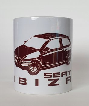 Kubek ceramiczny Prl Kultowe Auto Prezent Seat Ibiza Kolekcja, 330ml - Inny producent