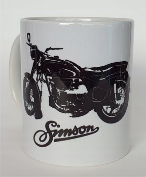 Kubek ceramiczny Prl Kultowe Motocykl Prezent Simson Kolekcja, 330ml - Inny producent