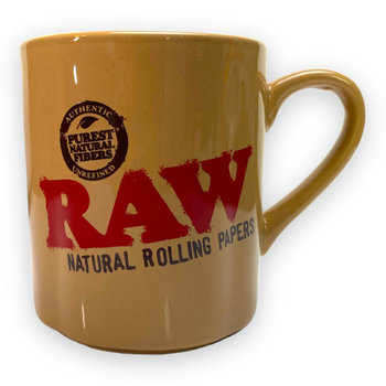 Kubek Ceramiczny Raw Brązowy - ABC