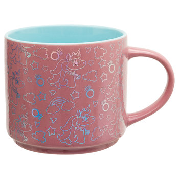 Kubek Ceramiczny, REBEL Unicorn, 450 ml - Empik