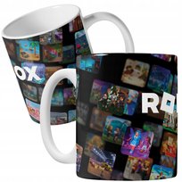 Kubek ceramiczny Roblox Dla Fanów Gry Graczy Dla Dzieci Prezent Bullz