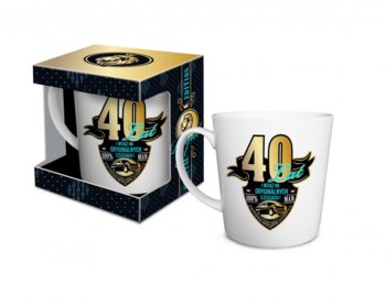 Kubek ceramiczny Royal Na 40 Lat 480 ml, BGtech - Bgtech