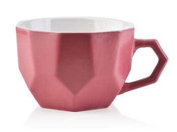Kubek ceramiczny Sally Geo Pinky 450Ml - Affek Design