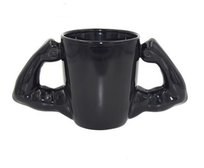 Kubek ceramiczny siłacza, 260 ml, Gadget