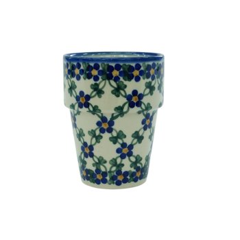 Kubek ceramiczny Smukły (A346 D6) 300 ml, Ceramika Bolesławiec - Andy