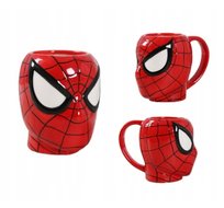Kubek ceramiczny, SPIDER MAN Ręcznie malowany, 330 ml
