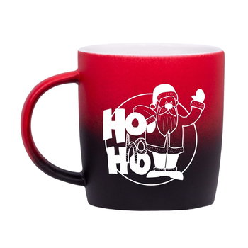 Kubek ceramiczny świąteczny - Ho Ho Ho (9), 300ml, Rezon - Rezon