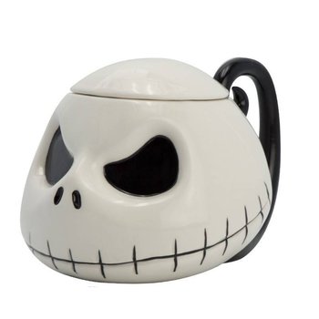 Kubek ceramiczny świąteczny Z Pokrywką Nightmare Before Christmas - Jack 450 ml - Inny producent