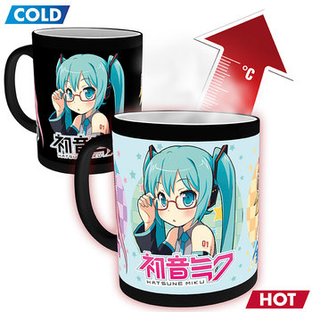 Kubek ceramiczny Termoaktywny Hatsune Miku, 320ml, ABYstyle - ABYstyle