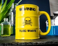 Kubek ceramiczny TOXIC WASTE, 500 ml, Gadget Gadget Master