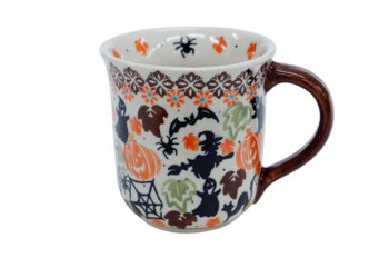 Kubek ceramiczny Tulipan (A349 D90) 300 ml, Ceramika Bolesławiec - Andy