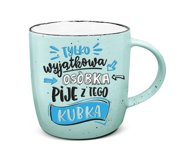 Kubek ceramiczny UP-010 Wyjątkowa osóbka, 350 ml, Kukartka - Passion Cards