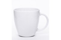 Kubek ceramiczny, Victoria, biały, 300 ml, Tadar Tadar