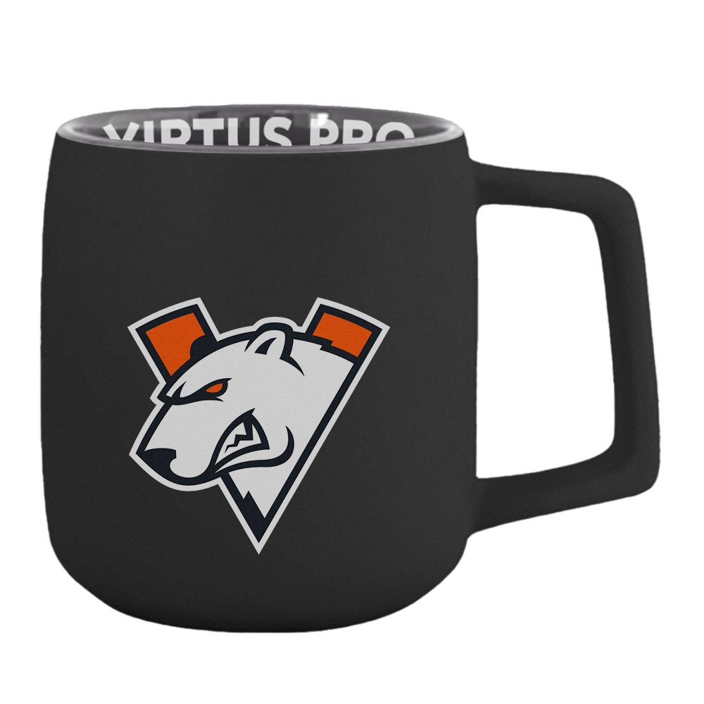Kubek ceramiczny Virtus.pro - z logo - Inna marka | Sklep EMPIK.COM
