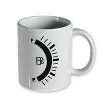 Kubek ceramiczny, ze wskaźnikiem paliwa Gift World Gift World