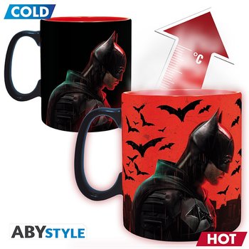 Kubek ceramiczny Zmieniający Kolor Dc Comics - The Batman 460 ml - Inny producent