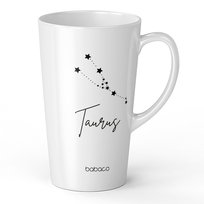Kubek ceramiczny Zodiac Constellation 002 Babaco, ERT Group Biały