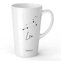 Kubek ceramiczny Zodiac Constellation 005 Babaco, ERT Group Biały