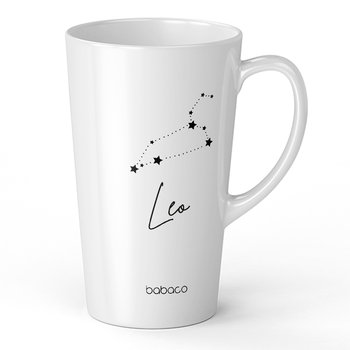 Kubek ceramiczny Zodiac Constellation 005 Babaco, ERT Group Biały - ERT Group