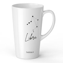 Kubek ceramiczny Zodiac Constellation 007 Babaco, ERT Group Biały