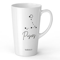 Kubek ceramiczny Zodiac Constellation 012 Babaco, ERT Group Biały