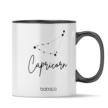 Kubek ceramiczny Zodiac Constellation 022 Babaco, ERT Group Czarny - ERT Group