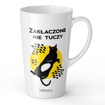 Kubek ceramiczny, zwierzęta, Koty 019, 450 ml, ERT Group, biały - ERT Group