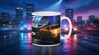 Kubek ceramika 330 ml NFS NEED FOR SPEED hot pursuit 3KULTOWE GRY