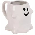 KUBEK CERAMINCZNY DUSZEK KUBECZEK DUCH HALLOWEEN JESIENNY 300 ML - Korbi