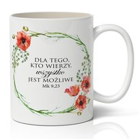 KUBEK Chrześcijańskie Wzory Religijne CYTATY Wzory