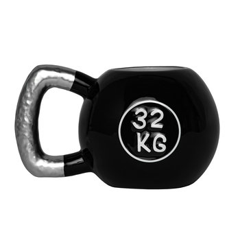 Kubek Ciężarek, Dzień Chłopaka, 300 Ml, Czarny - Empik