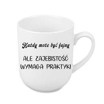 Kubek Coffee 290 ml, Chamski tekst BI1-CHT-03 - Inny producent