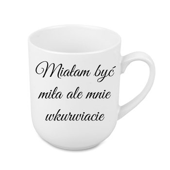 Kubek Coffee 290 ml, Chamski tekst BI1-CHT-18 - Inny producent