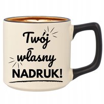 Kubek Cream Z Twoim Nadrukiem Twój Projekt Twój Pomysł Twoja Reklama