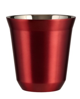 Kubek czerwony 80 ml - CoffeeCups