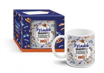 Kubek DBD22 Mój Dziadek, 300 ml, Creative Factory - Creative Factory