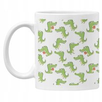 KUBEK dla dzieci dziecka z krokodylkami KROKODYL ze zwierzętami zwierzęta