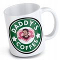 Kubek dla fanów pedro pascala daddys coffee kawa kawusia cappuccino late - Kubkotwórnia