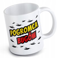 Kubek dla informatyka pogromca bugów błędów programista kompilacja error
