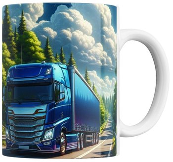 Kubek Dla Kierowcy Tira Tir 330ml Twój Napis Z Nadrukiem Ceramika Do Kawy - Inny producent