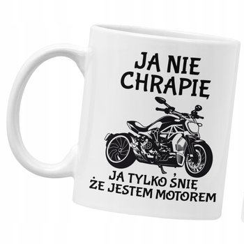 Kubek dla motocyklisty motor motocykl śmieszny prezent dla fanów motoryzacji / Kubeczkovo - Inny producent