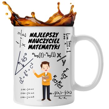 Kubek Dla Nauczyciela Matematyki 330ml 40x40cm Z Nadrukiem - Inny producent