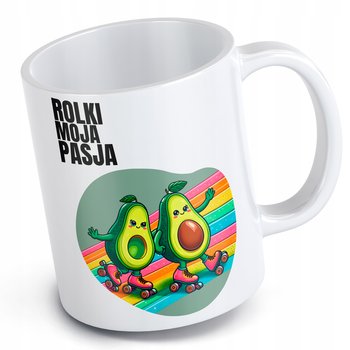 Kubek dla osoby jeżdżącej na rolkach sport to zdrowie jazda na rolkach - Kubkotwórnia